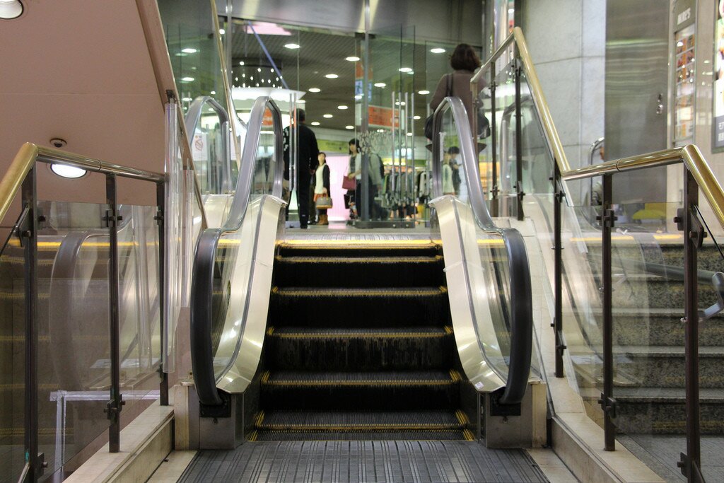 Troll escalator